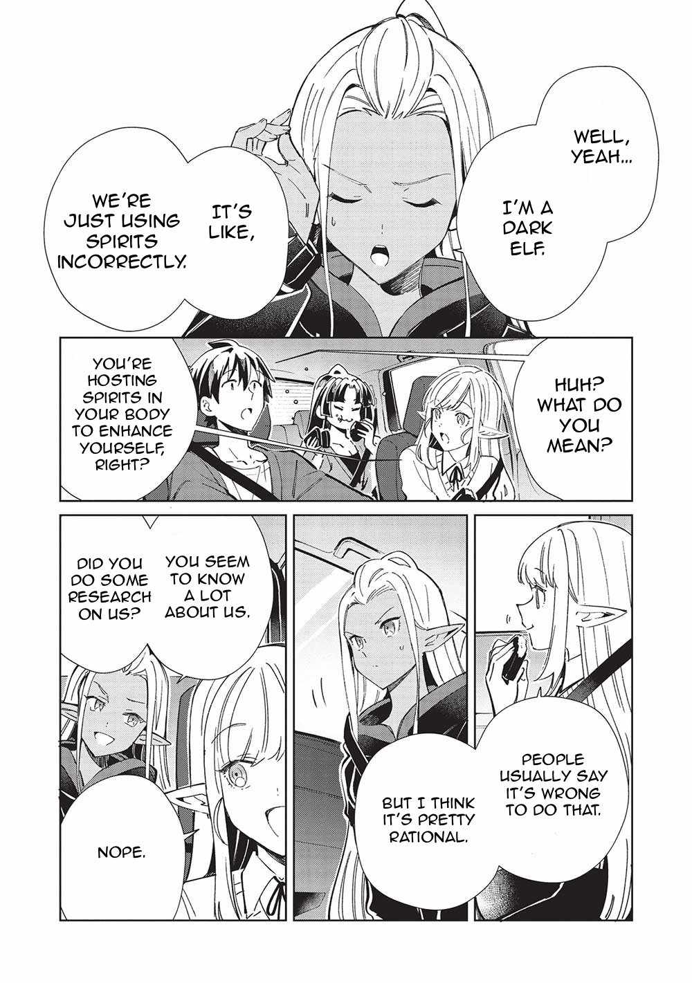 Welcome to Japan, Elf-san! Chapter 51 11